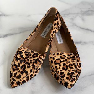 Steve Madden Feather Loafer: Cheetah, Size 7.5 NWT